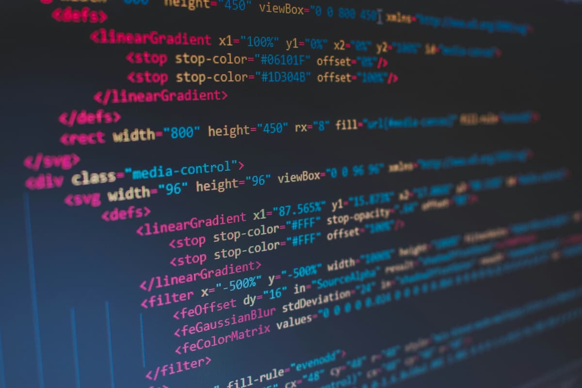 Строки HTML-кода на экране