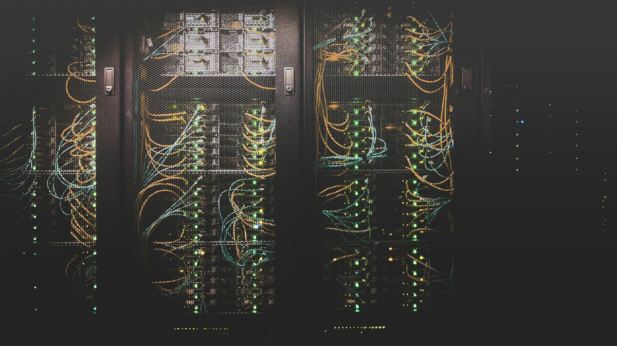 Облачная инфраструктура символизирует сеть Cloudflare